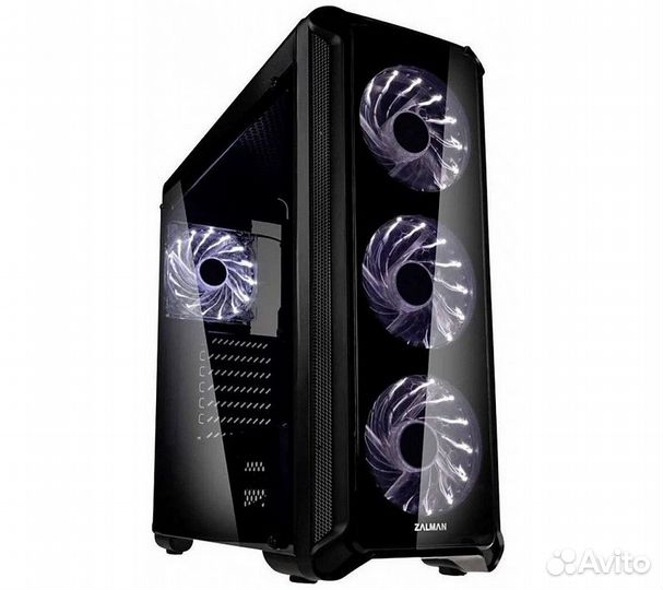 Компьютерный корпус Zalman I3 edge, черный