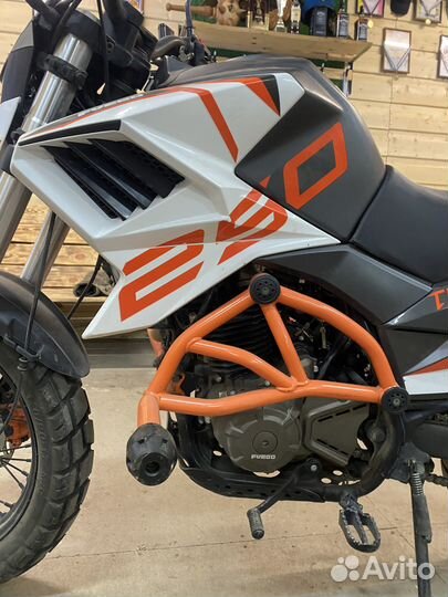 Продам мотоцикл Fuego Tekken 250