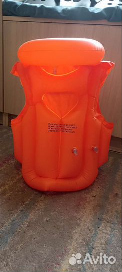 Детский надувной жилет