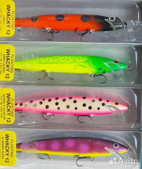 Salmo Whacky 12F-GLA/GDA