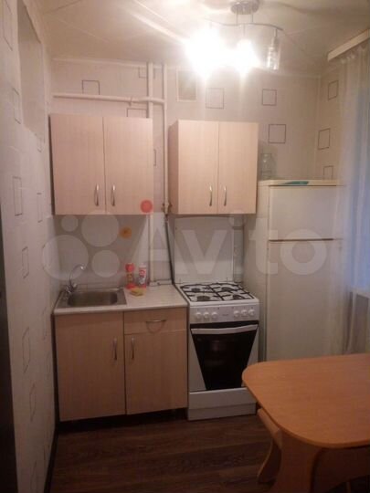 2-к. квартира, 44,3 м², 1/5 эт.