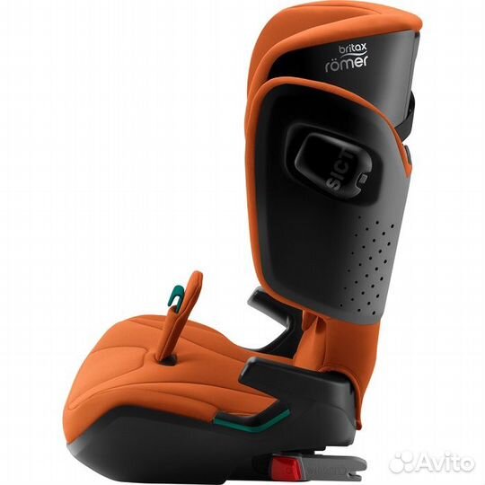 Автокресло Britax Roemer kidfix i-size Red