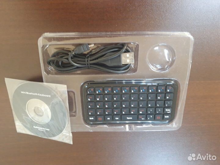 Мини клавиатура Bluetooth