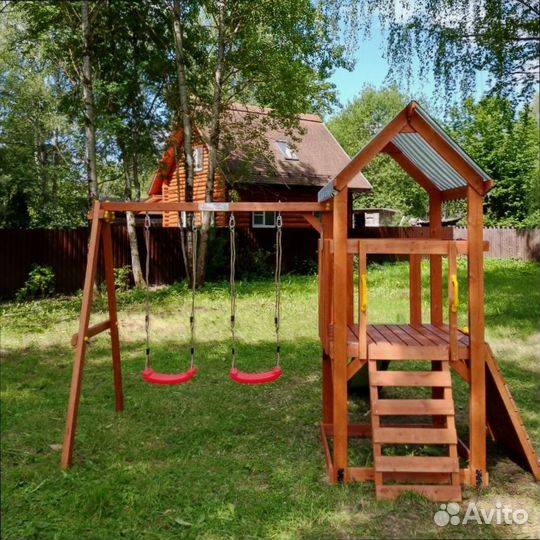 Детская игровая площадка Савушка в рассрочку