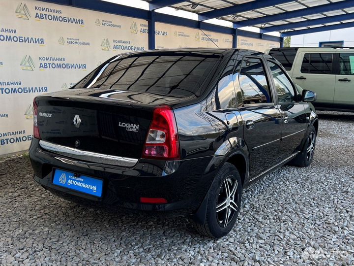 Renault Logan 1.6 МТ, 2011, 183 847 км