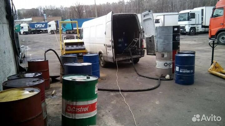 Прием масло отработки Вывоз