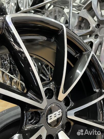 Диски литые R18 5*114.3 BBS