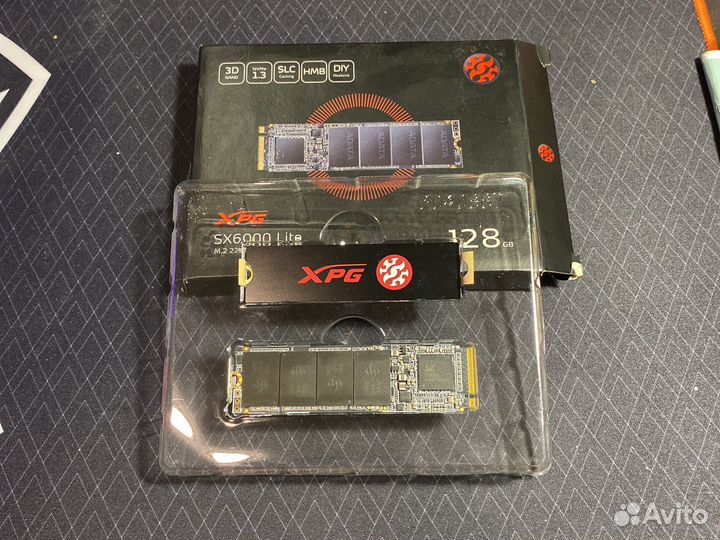 SSD Adata XPG SX6000 lite 128 gb
