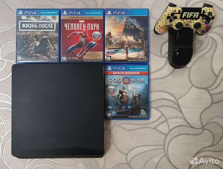 Sony PS4 slim 1t
