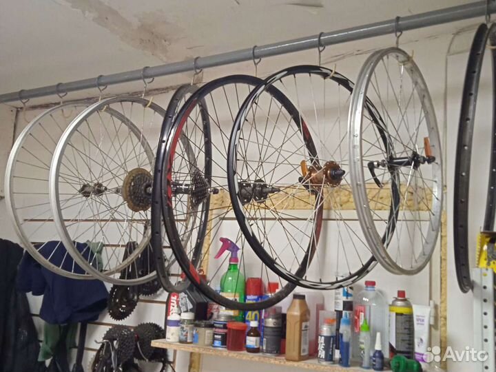 Велосипедные колёса б/у и новые