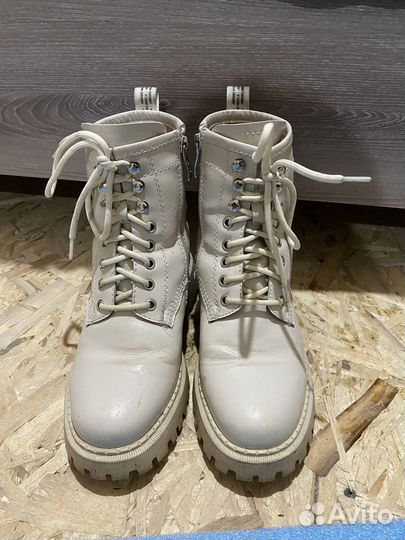 Ботинки женские натуральная кожа