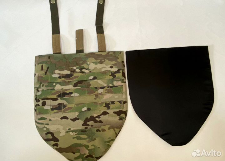 Защита паха (напашник) с баллистикой