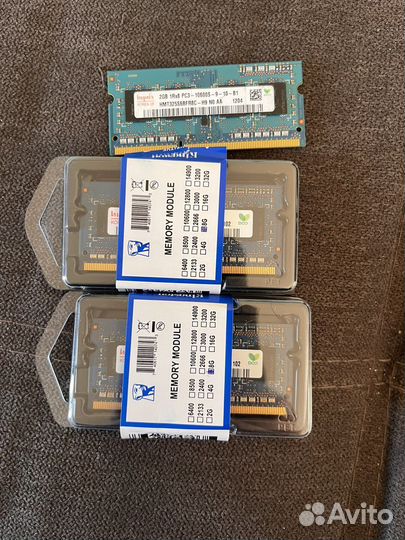 Оперативная память ddr3 2gb