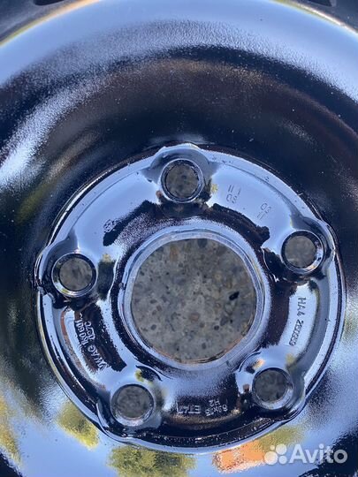 Диски R15 5x112 Skoda (Vag оригинал)