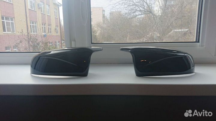 Крышки накладки боковых зеркал бмв Х6 Е71 Е70 Х5