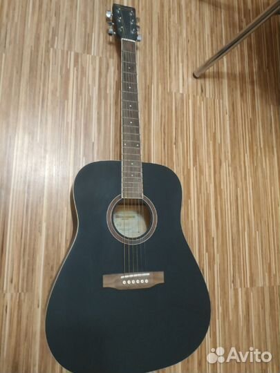 Акустическая гитара Beaumont DG80 BK