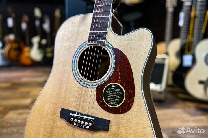 Электроакустическая Гитара Cort MR Series + доп.*