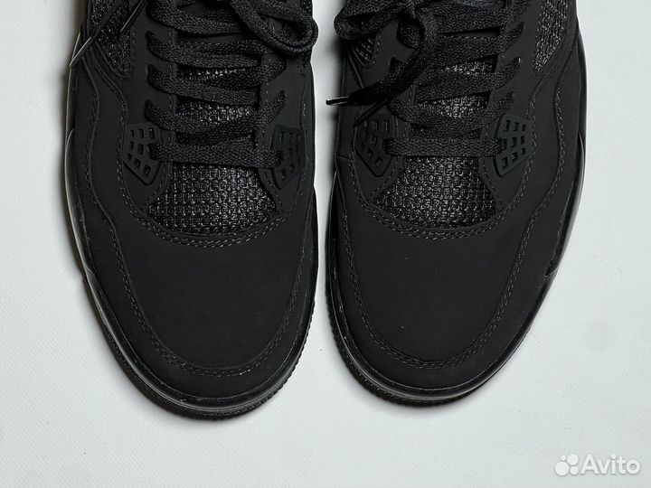 Кроссовки Nike Air Jordan 4 черные