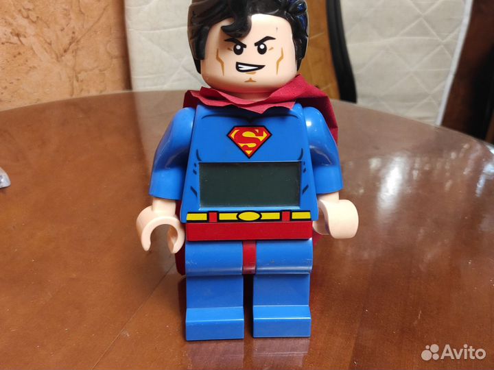 Lego будильник