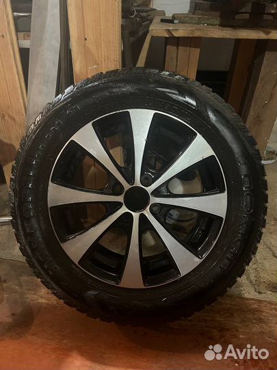 Литье диски r15 4x100 цо 60.1