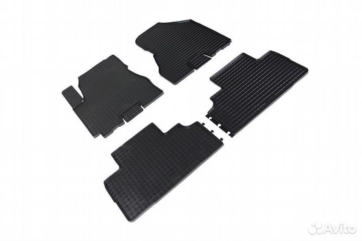 Ковры Hyundai Tucson 2004-2010 резина евроборт