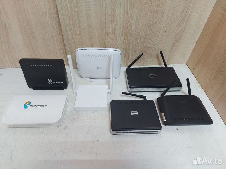 Wi-Fi Роутеры ZTE D-Link TP-Link Ростелеком