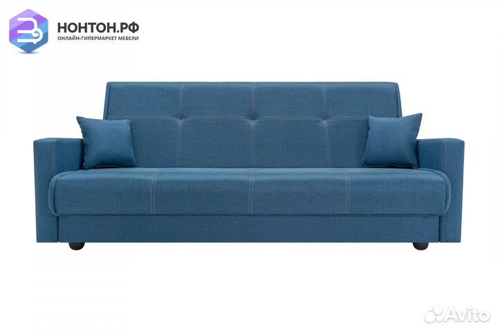 Диван книжка Прайм синий