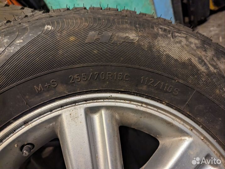 Колеса на Toyota hilux r15