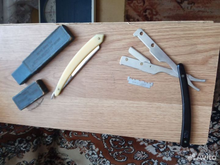 Опасная бритва СССР новая