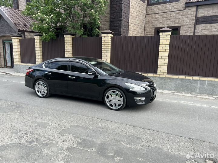 Nissan Teana 2.5 CVT, 2018, 196 000 км