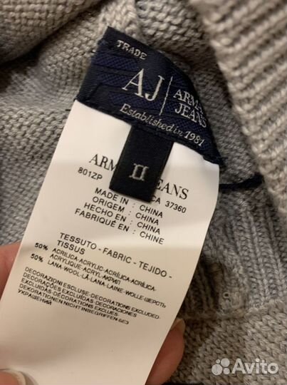 Комплект с шарфом