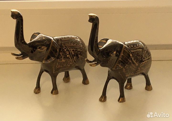 Статуэтки слоны