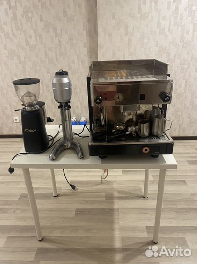 Оборудование для кофейни, кофейного островка