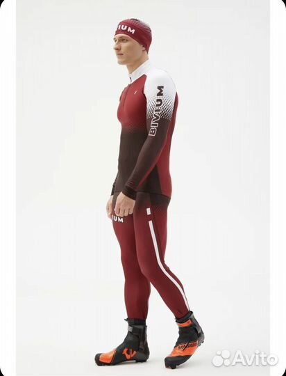 Лыжный гоночный комбинезон