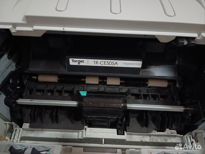 Принтер лазерный HP LaserJet P2035