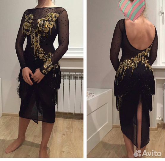 Платье для бальных танцев