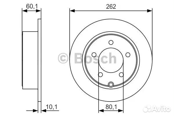 Диск тормозной