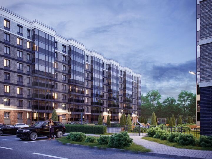 Квартира-студия, 24,8 м², 4/8 эт.