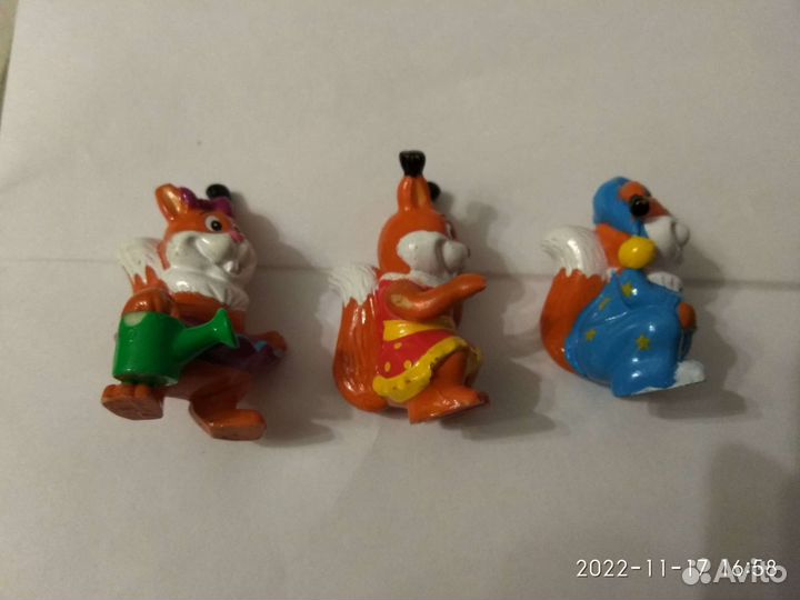 Ландрин Весёлые бельчата