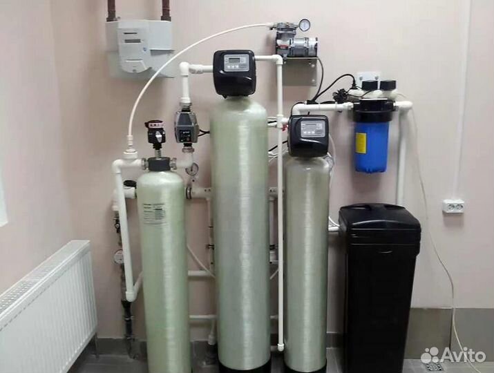 Фильтр для воды/Водоподготовка