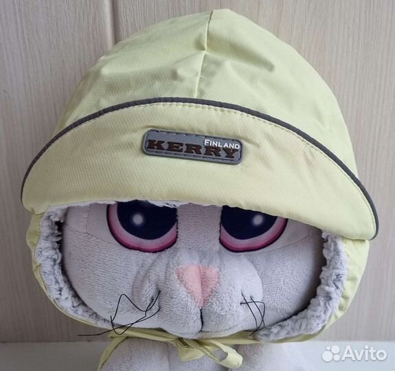 Шапка зимняя детская