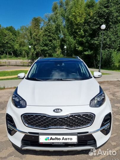 Kia Sportage 2.4 AT, 2019, 78 000 км