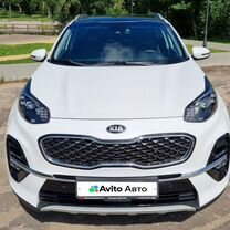 Kia Sportage 2.4 AT, 2019, 78 000 км, с пробегом, цена 2 600 000 руб.