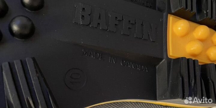 Зимние сапоги Baffin - оригинал (все размеры)
