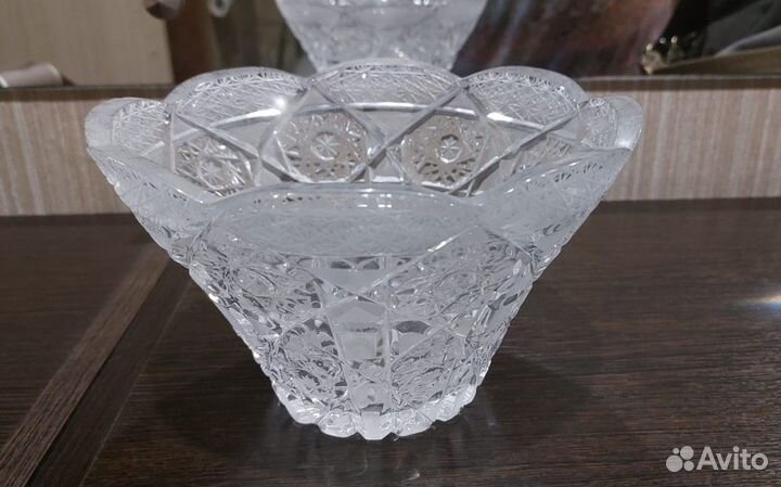 Хрусталь. Конфетницы/салатники