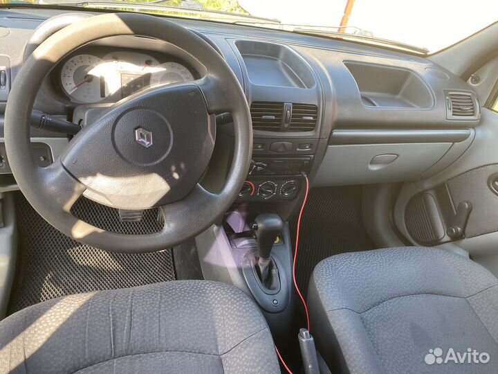Renault Symbol 1.4 AT, 2006, 148 762 км