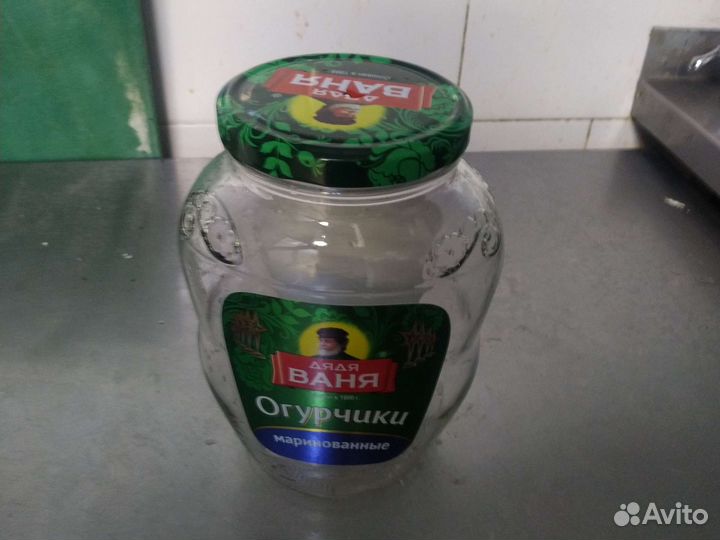 Банки стеклянные 1.5 литра