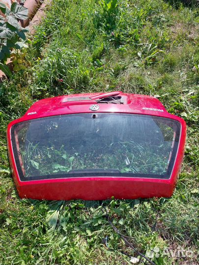 Дверь багажника passat b5