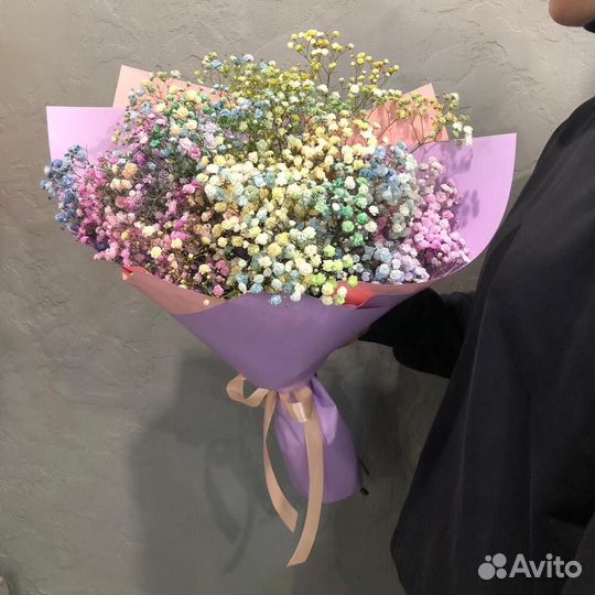 Гипсофила букет цветы