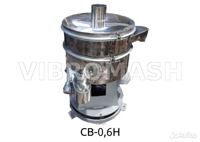 Вибросито во-02, 1000х1000х900мм, 220/380В